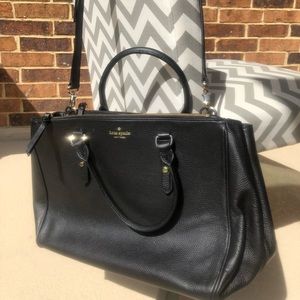 Kate Spade Genuine Leather Satchel